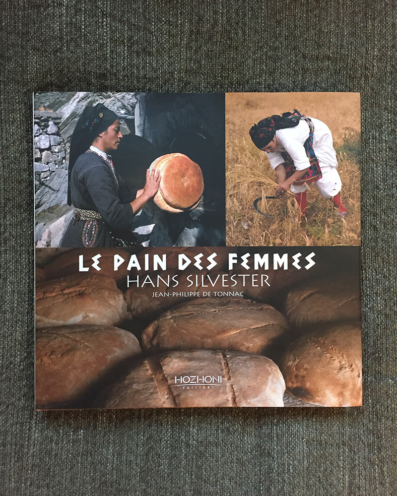 Hans Silvester - Le Pain des Femmes - Book