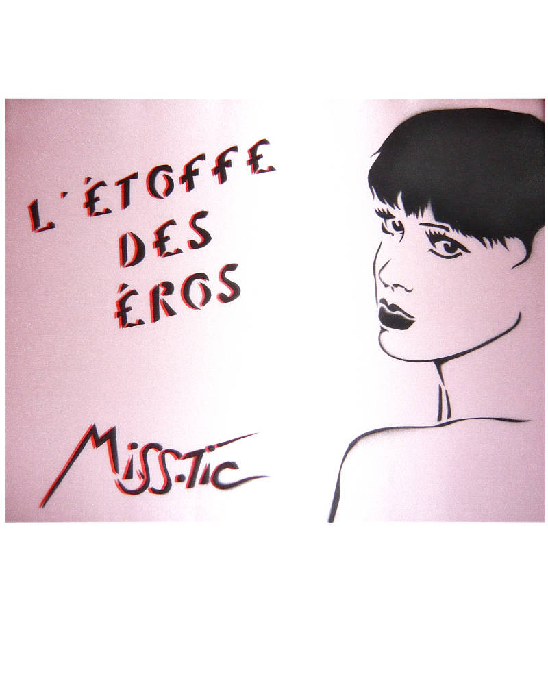 Artist book L'étoffe des éros - Le Renard Pâle