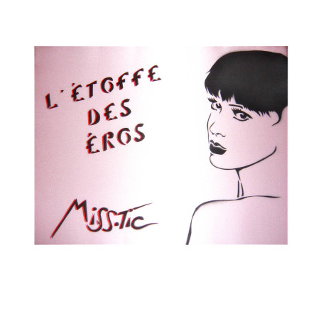 Artist book L'étoffe des éros - Le Renard Pâle