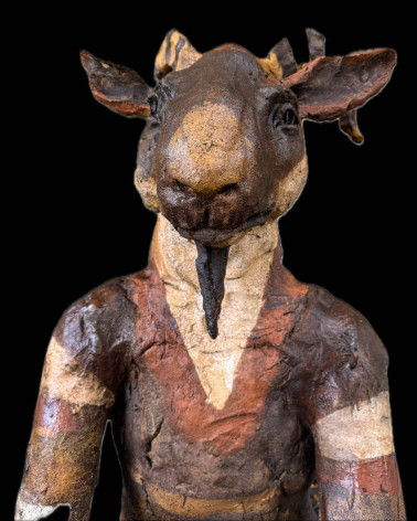 Ruta Jusionyte - Mr Bouc - sculpture