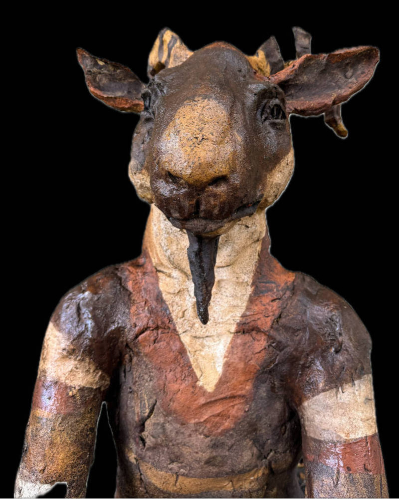 Ruta Jusionyte – Mr Buck – Sculpture