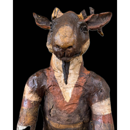 Ruta Jusionyte - Mr Bouc - sculpture