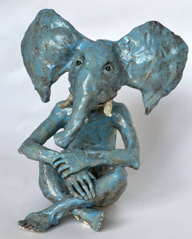 Ruta Jusionyte - L'éléphant bleu