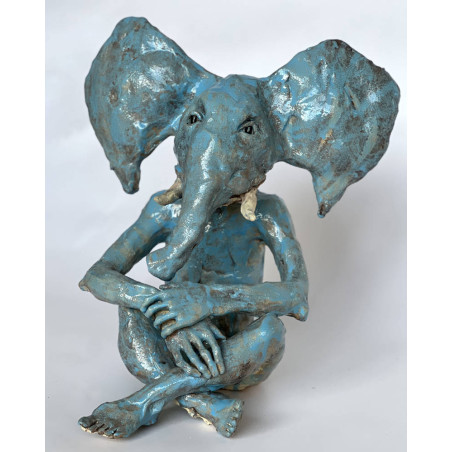 Ruta Jusionyte - The blue elephant