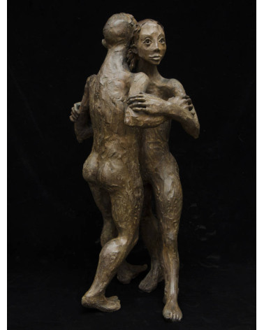 Ruta Jusionyte - Couple bronze