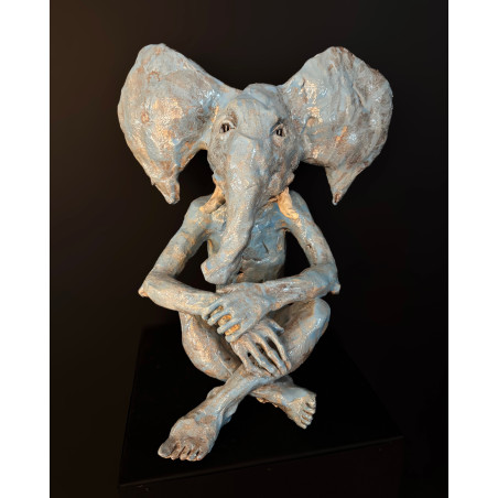 Ruta Jusionyte - L'éléphant bleu