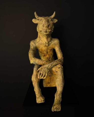 Ruta Jusionyte - Minotaure en Bronze