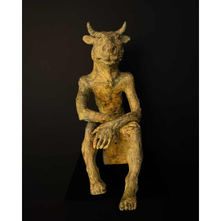Ruta Jusionyte – Bronze Minotaur