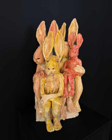 Ruta Jusionyte - Famille lapins