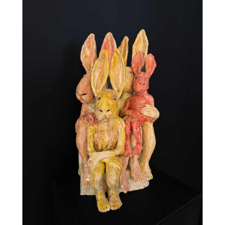 Ruta Jusionyte - rabbit family