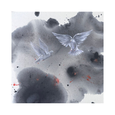 Khin Zaw Latt - Where doves gather, 3