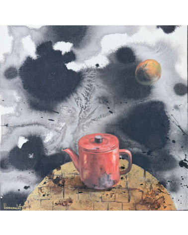 Khin Zaw Latt - Silence Abundance, 1