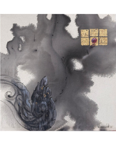 Khin Zaw Latt - Silence Abundance, 3