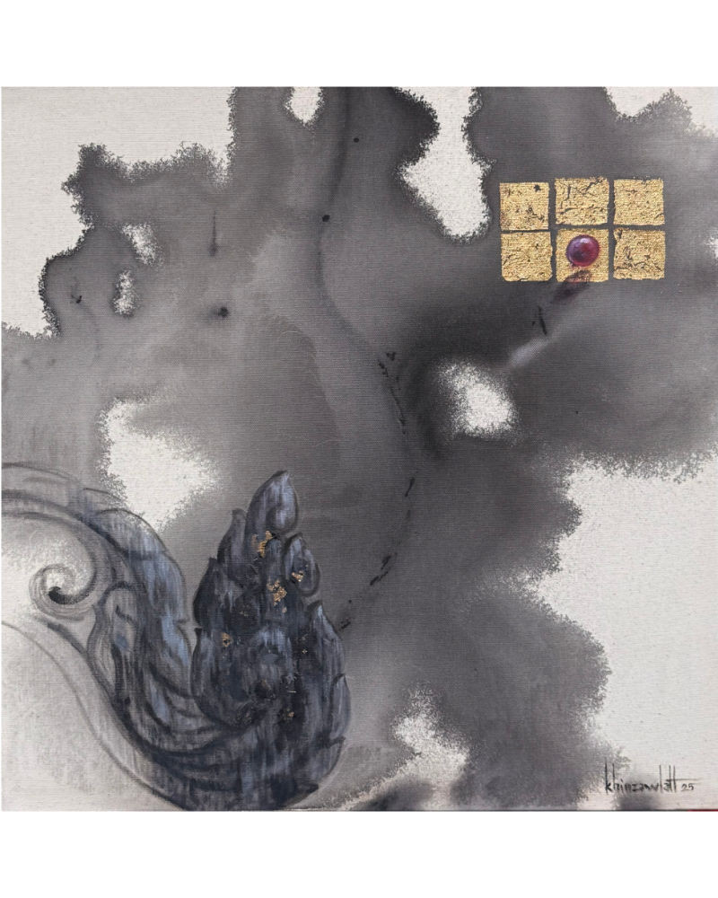 Khin Zaw Latt - Silence Abundance, 3