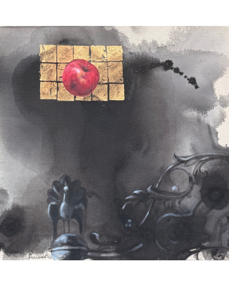 Khin Zaw Latt - Silence Abundance, 2