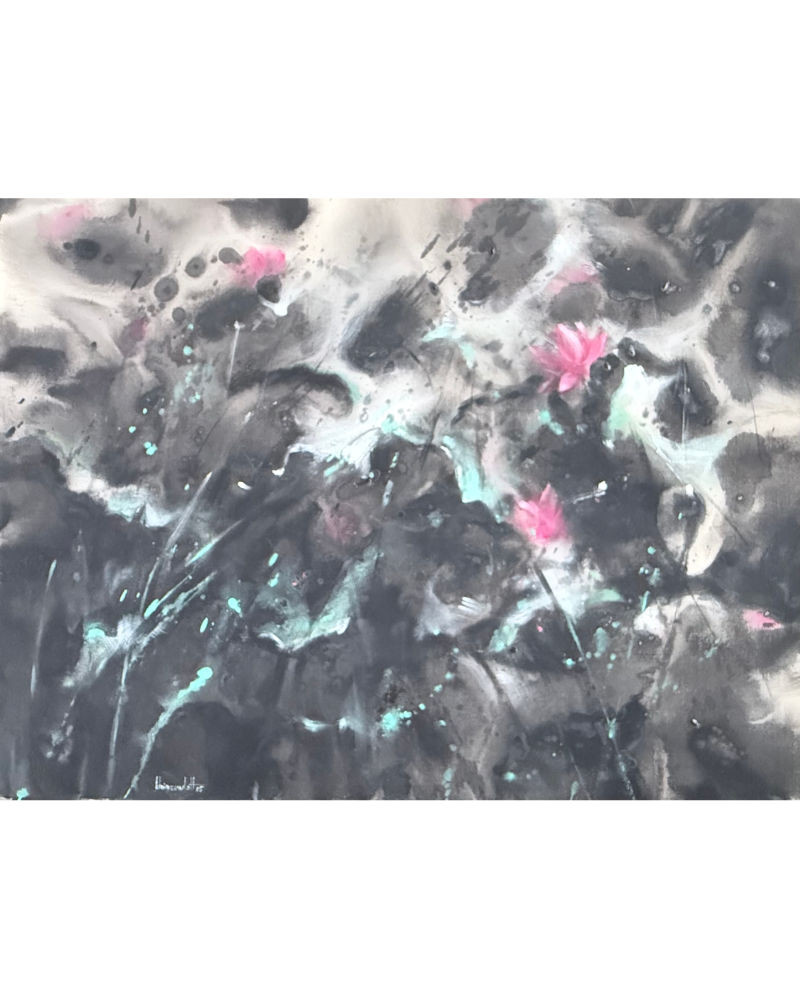 Seeking beauty in chaos, 2025