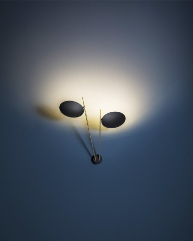Catellani & Smith - Golden Discs wall lamp