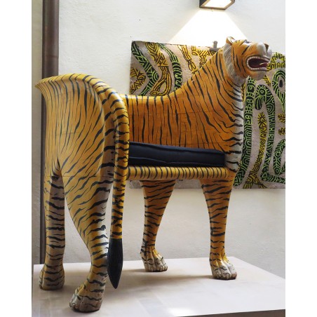 Tiger armchair