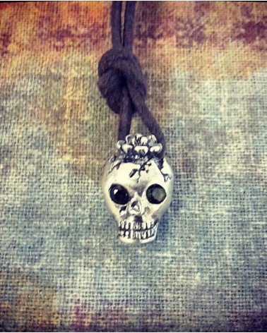 catherine michiels skull charm