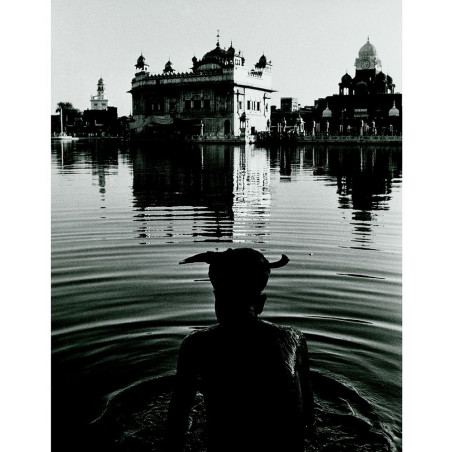 Denis Brihat - Temple d'or d'Amritsar