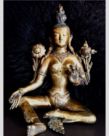 tara bronze statue