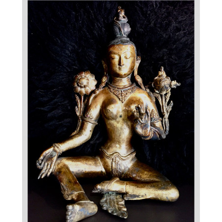 tara bronze statue