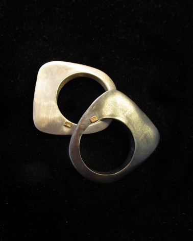 Rosa Maria - Angela silver ring