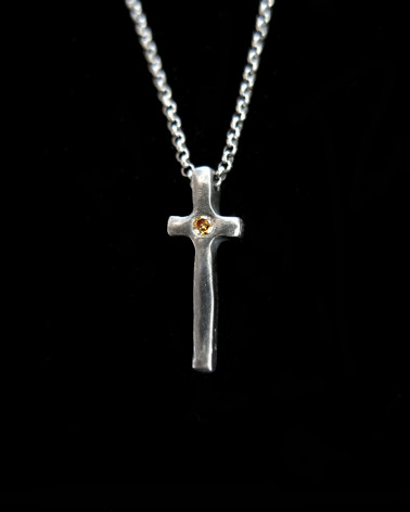 Rosa Maria - Cross necklace