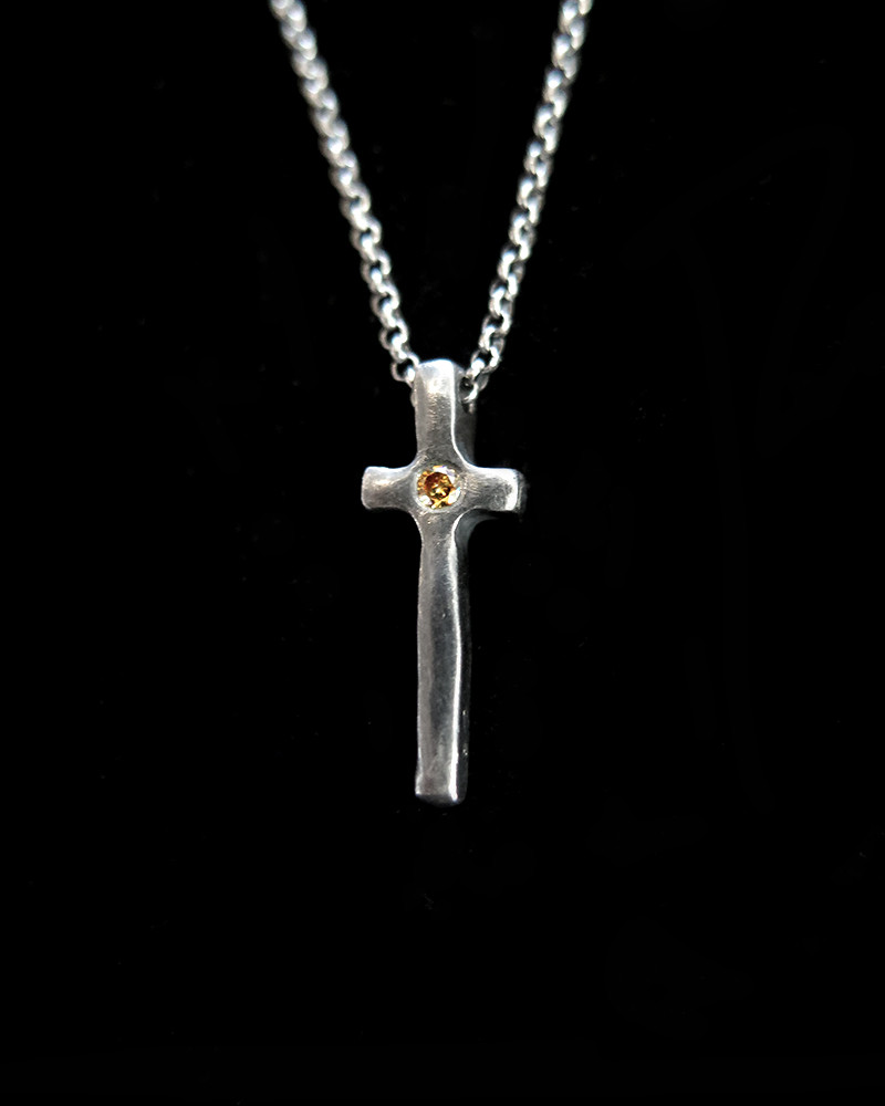 Rosa Maria - Cross necklace