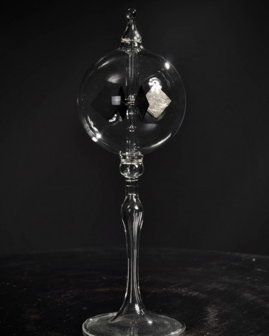Radiomètre en verre