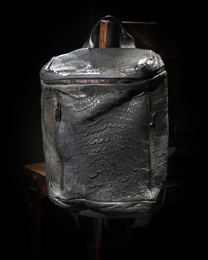 Numero 10 - Leather Backpack