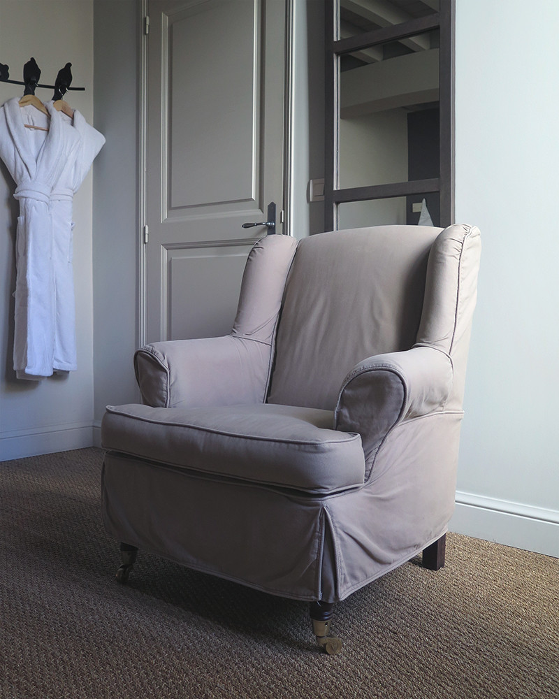 Fauteuil et méridienne Becara Fauteuil et méridienne Becara