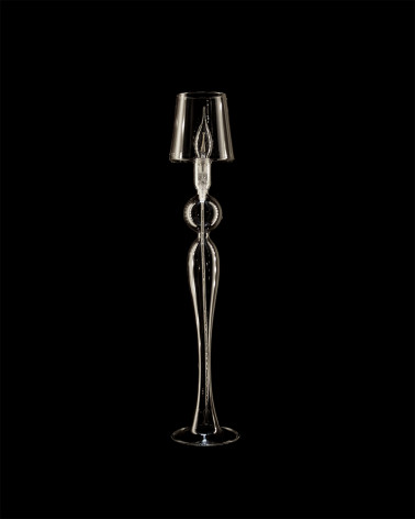lampe ines en verre soufflé - Les Héritiers