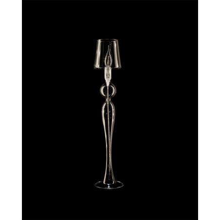 lampe ines en verre soufflé - Les Héritiers