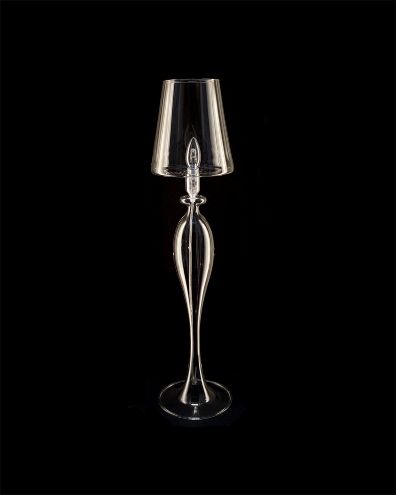 Les Héritiers - Lamp C, blown glass