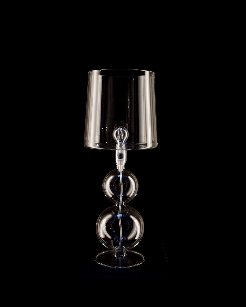 Les Héritiers - Lamp B, blown glass