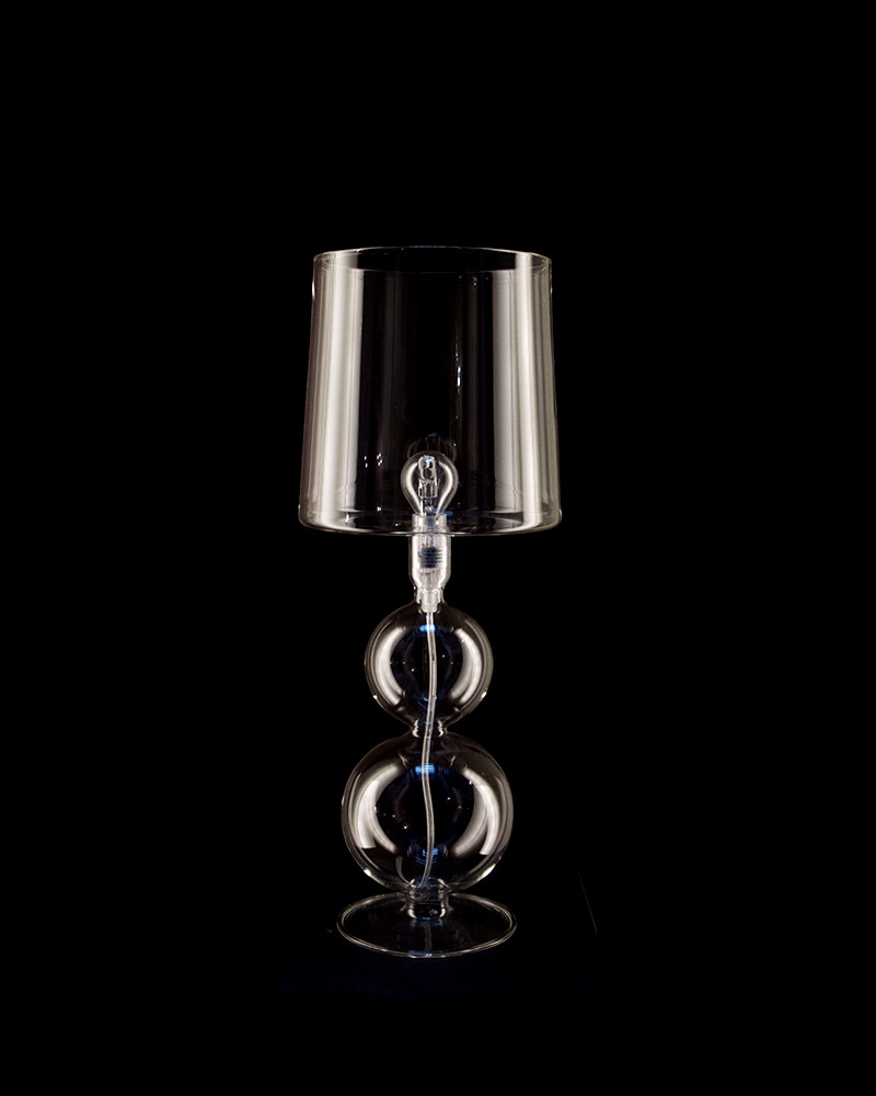 Les Héritiers - Lamp B, blown glass Les Héritiers - Lamp B, blown glass