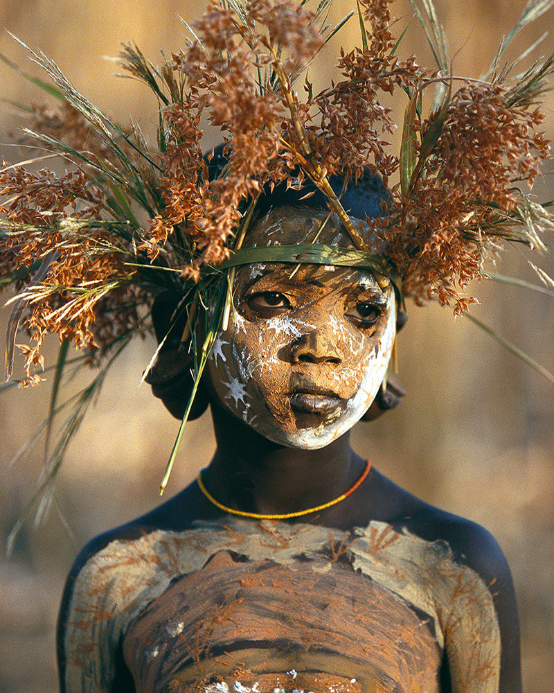 Hans Silvester body paintings Hans Silvester body paintings