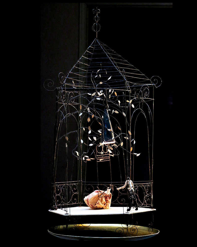 Swing lamp by vox populi Swing lamp by vox populi