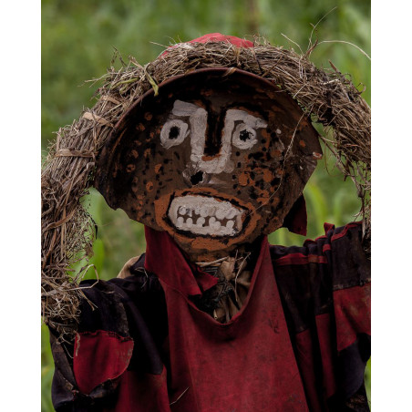 Hans Silvester - Scarecrows, Ethiopia 01