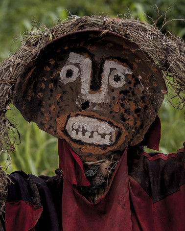 Hans Silvester - Scarecrows, Ethiopia 01