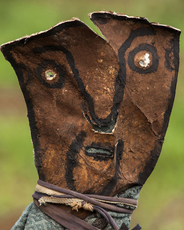 Hans Silvester - Scarecrows, Ethiopia 02