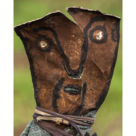 Hans Silvester - Scarecrows, Ethiopia 02