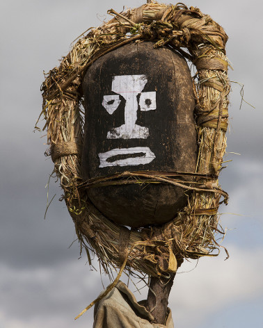 Hans Silvester - Scarecrows, Ethiopia 03