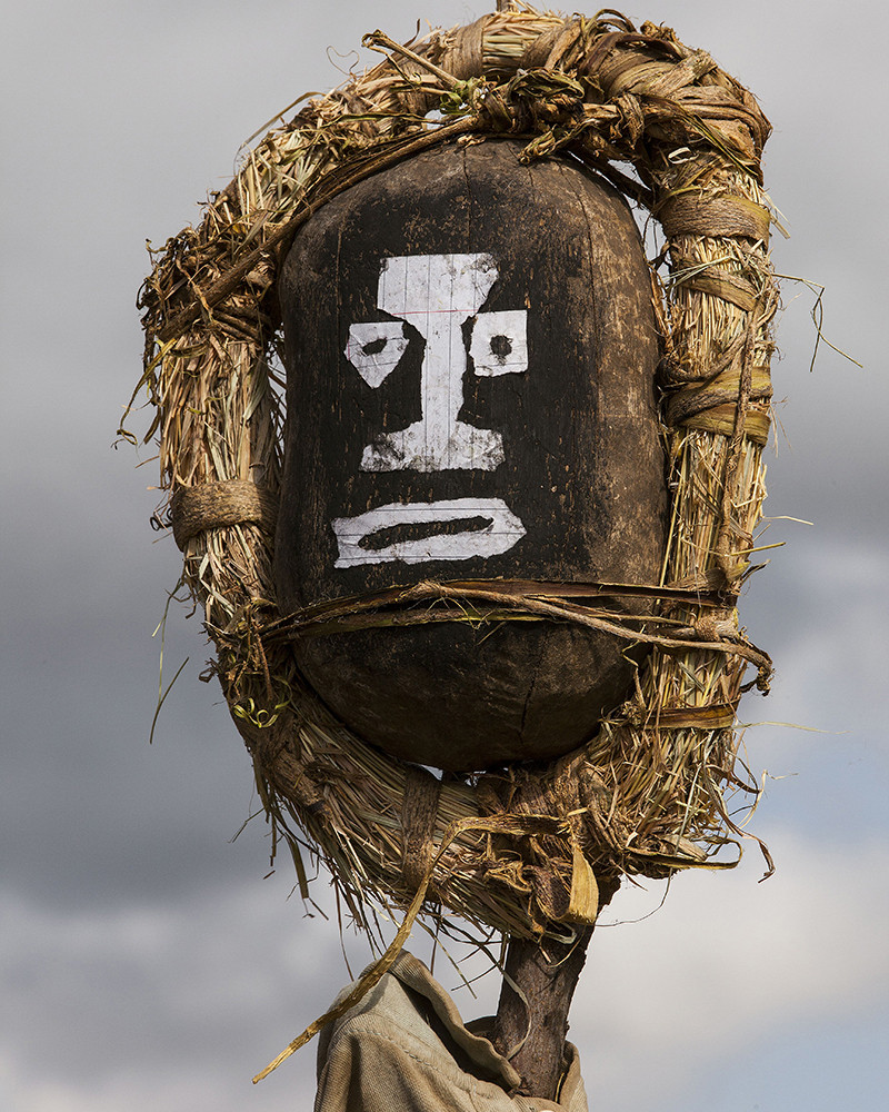 Hans Silvester SCARECROWS Ethiopie Hans Silvester SCARECROWS Ethiopie