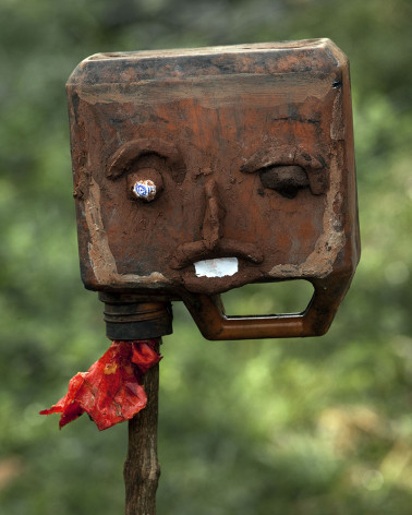 Hans Silvester - Scarecrows, Ethiopia 04