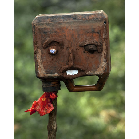 Hans Silvester - Scarecrows, Ethiopia 04