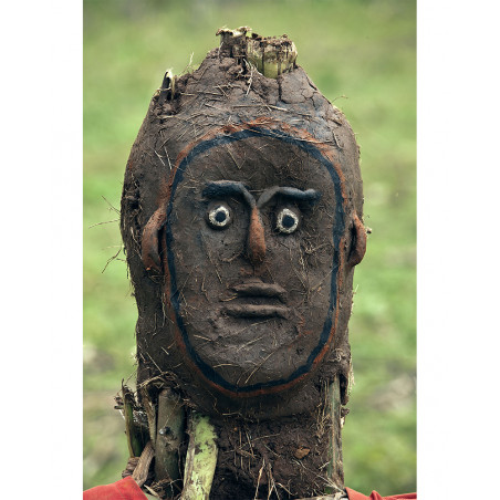 Hans Silvester - Scarecrows, Ethiopia 05