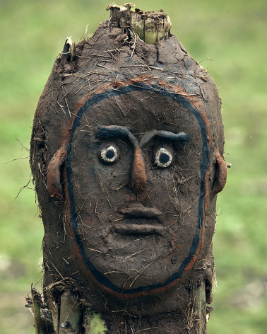Hans Silvester scarecrows Ethiopia