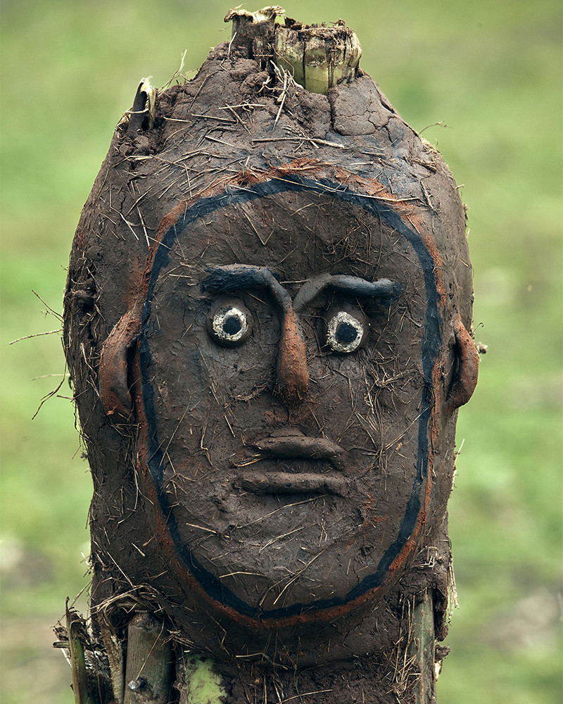 Hans Silvester - Scarecrows, Ethiopia 05